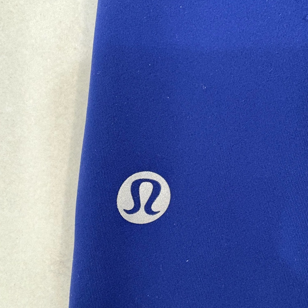 Lululemon Fast and Free Crop II Leggings Nulux 19’’ in Psychic Blue Size 6 - Picture 9 of 14